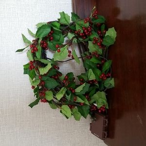 Plow & Hearth Lighted Holiday Garland NIB